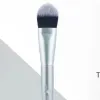 Dai Gu Moonlight Silver Flat Head Foundation Brush No Powder Intake, No Brush Marks, Special Makeup Artist's Seamless Foundation Brush #B010 Specification image